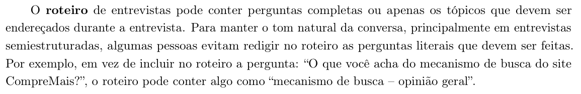 Referência do item